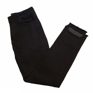 Just Black Black Denim Skinny Jeans